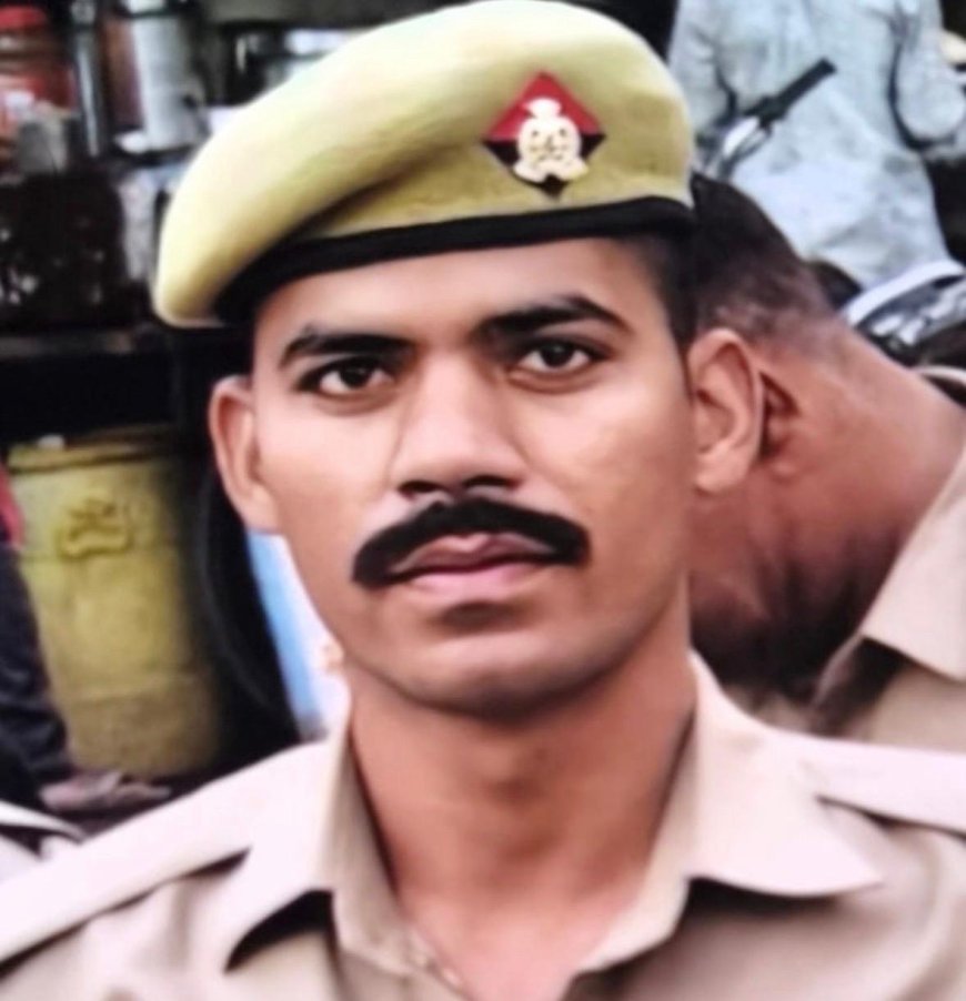 ‘मेरी मौत के जिम्मेदार एसएचओ और मुंशी हैं’, सिपाही ने सर्विस राइफल से दी जान,पुलिस महकमे में हड़कंप