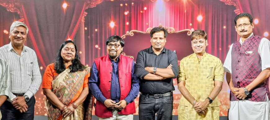 दूरदर्शन के मंच पर गूंजी आगरा की आवाज, 'वंस मोर सीजन-4' में चेतना शर्मा और कुमार ललित ने बिखेरा काव्य का जादू