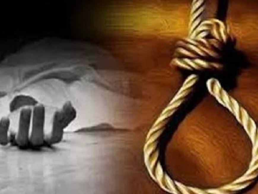 इनर रिंग रोड पर पेड़ से लटका मिला युवक का शव, इलाके में सनसनी