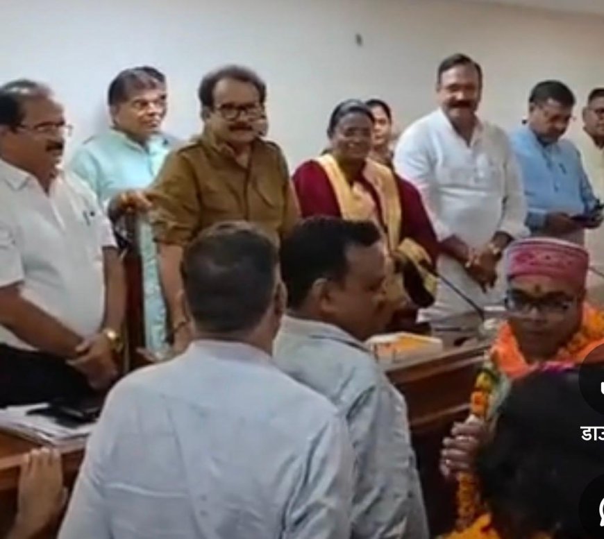 तीन घंटे चली सियासी उठापटक, आगरा नगर निगम कार्यकारिणी चुनाव में भाजपा का दबदबा