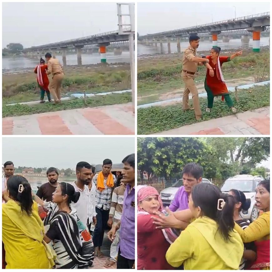 आमंत्रण यात्रा में रिश्तों का विस्फोट, पत्नी ने पति को दूसरी महिला संग पकड़ा, जमकर हुआ बवाल