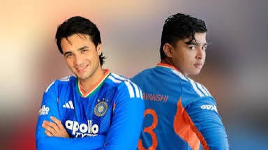 जिम्बाब्वे के खिलाफ टी20 सीरीज,   वैभव-अभिषेक कर सकते हैं ओपनिंग,  दो खिलाड़ियों का डेब्यू लगभग तय  