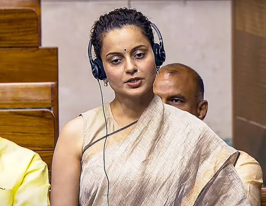 कंगना रनौत प्रोटेस्ट देख डरीं,  सता रहा था हमले का डर,  बोलीं- दिल्ली पुलिस ने चोटें खाईं