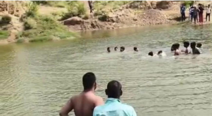 अरावली के ‘मौत के तालाब’ में डूबे दो छात्र, चीख-पुकार के बीच बुझ गए दो घरों के चिराग