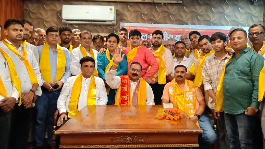 अब लॉलीपॉप नहीं, अधिकार चाहिए, ब्राह्मण समाज की बैठक में सरकारों पर तीखा हमला