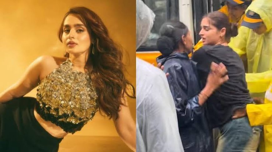 मुंबई में आयशा खान को हिरासत में लिया गया, प्रोटेस्ट करने से रोका, दिशा पाटनी की बहन खुशबू पर दिल्ली में बरसीं लाठियां