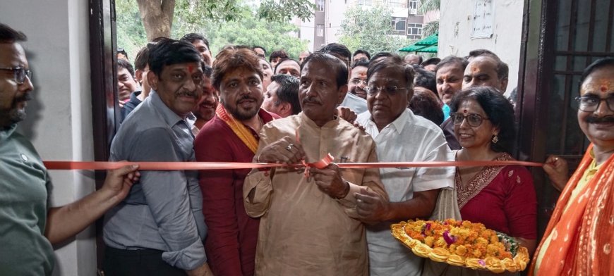 जनकपुरी महोत्सव-2026 का विधिवत श्रीगणेश, अशोक कुमार गोयल बनेंगे राजा जनक और लता गोयल निभाएंगी रानी सुनयना की भूमिका, केंद्रीय कार्यालय का विधायक पुरुषोत्तम खंडेलवाल ने किया उद्घाटन