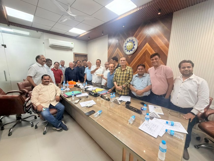टीटीजेड के लंबित औद्योगिक आवेदनों का रास्ता साफ होने पर चैंबर ने जताई खुशी, सुप्रीम कोर्ट के फैसले का स्वागत
