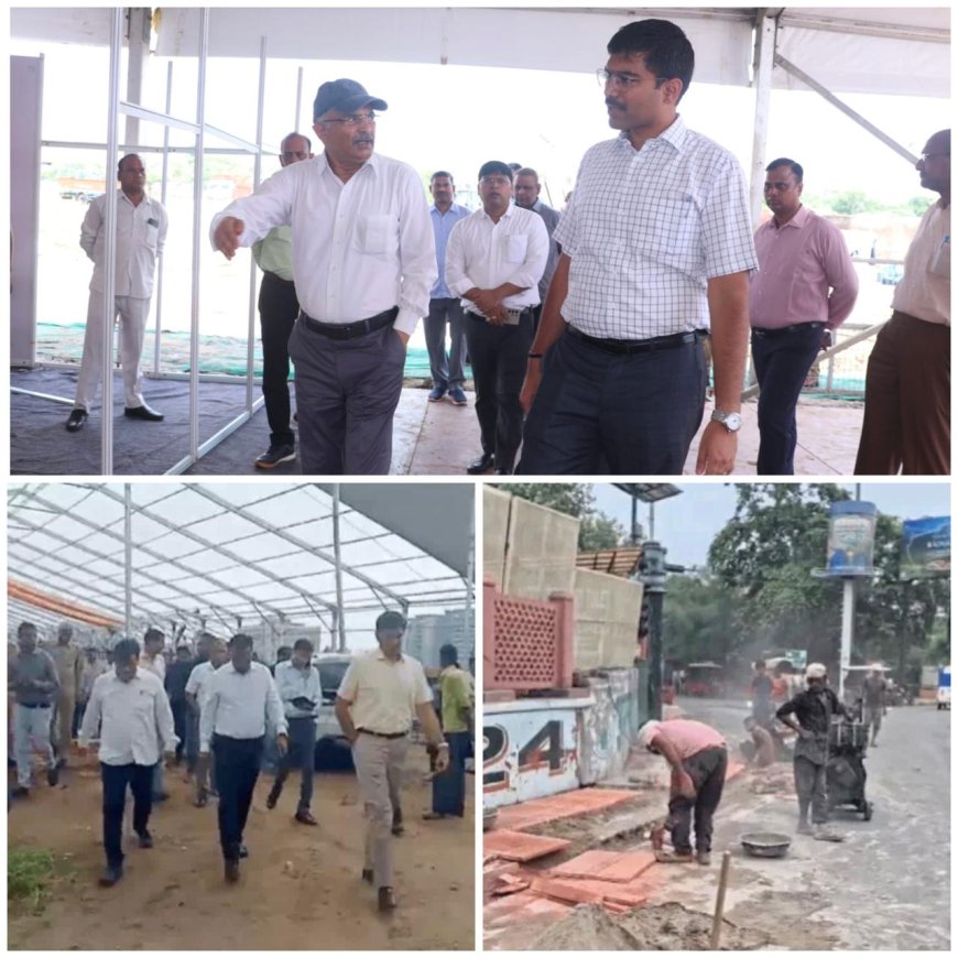 सीएम योगी कल देंगे आगरा को 421 करोड़ की सौगात, दो दिवसीय दौरे के लिए शहर तैयार