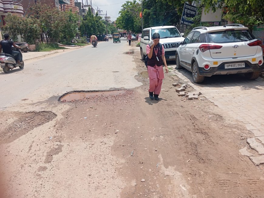 नगर निगम की अनदेखी पर भाजपा पार्षद सुषमा जैन का फूटा गुस्सा, मेयर को बताने के बाद भी नहीं बन रही सड़क, बोलीं- मुख्यमंत्री और नगर विकास मंत्री से शिकायत करूंगी