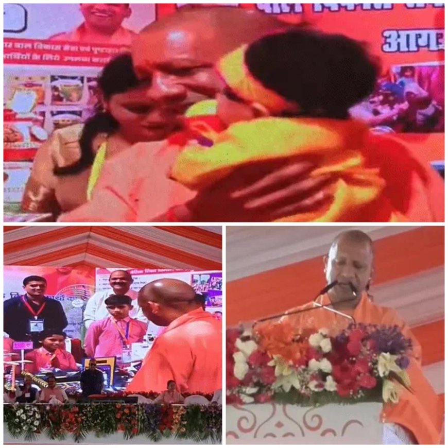आगरा को मिला इंटरनेशनल एयरपोर्ट का बड़ा संकेत, बोले सीएम योगी- बहन-बेटियों पर बुरी नजर डालने वालों की जगह जेल या जहन्नुम