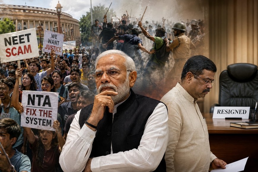 प्रधान की विदाई के बाद थमा सियासी तूफ़ान? क्या मोदी ने समय रहते काट दिया विपक्ष का सबसे बड़ा हथियार