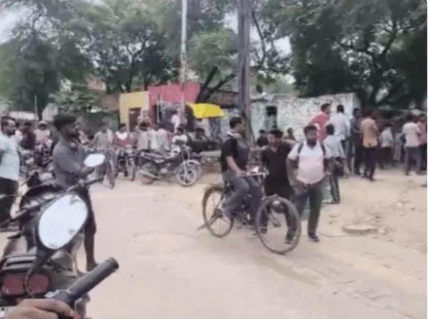 आगरा में बंद मकान का खुला राज, फरहान नहीं, महिला का मिला शव, पति पर हत्या का शक