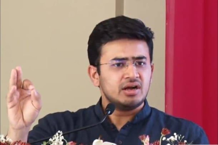 तेजस्वी सूर्या ने बयां किया छात्रों का दर्द,  8वीं से शुरू होती है नीट की तैयारी,  बच्चे मशीन बन जाते हैं  