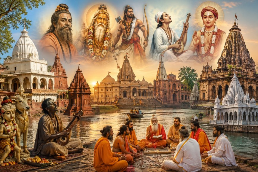 गुरु पूर्णिमा पर विशेषः आस्था, अध्यात्म और संत परंपरा की अनमोल धरोहर है आगरा, जहां ऋषियों की तपोभूमि आज भी जीवंत हैं