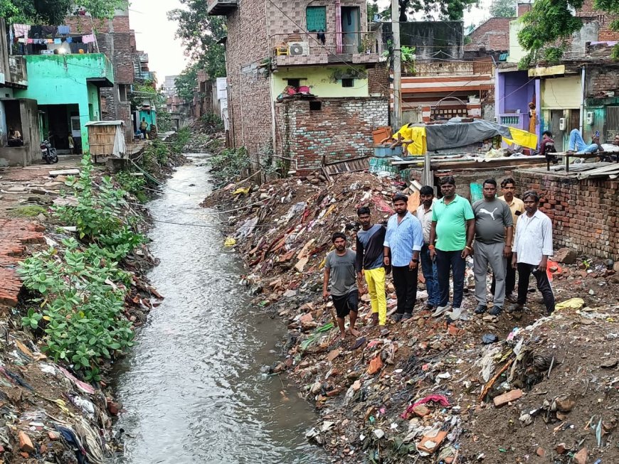 भाजपा पार्षद का नाले में जन्मदिन का केक काटना रंग लाया, 35.30 करोड़ से बनेगा साईं केनाल नाला, मुख्यमंत्री के हस्तक्षेप से मिली मंजूरी