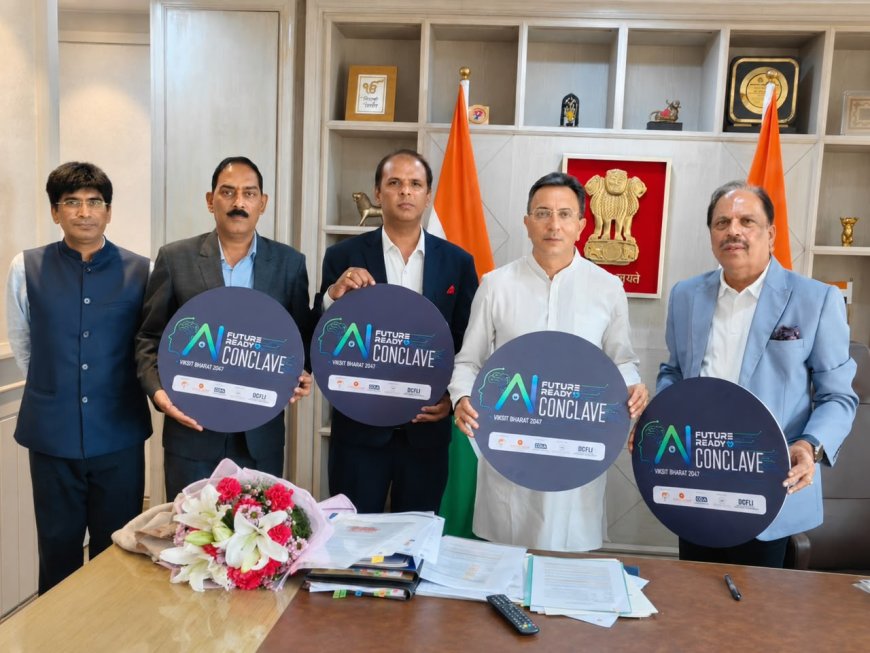 एआई की ताकत पर मंथन करेगा आगरा, एआई फ्यूचर रेडी कान्क्लैव में जुटेंगे देशभर के दिग्गज