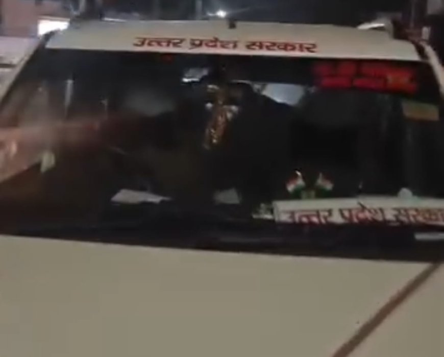 एडी बेसिक लिखी गाड़ी से पहुंचे युवकों ने आगरा के रेस्टोरेंट में किया हंगामा, पेमेंट मांगने पर की मारपीट, तीन के खिलाफ मुकदमा दर्ज