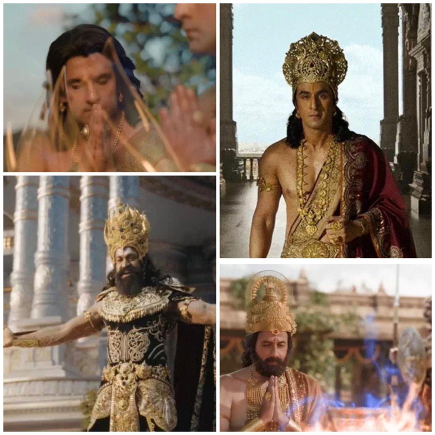 ब्रह्म मुहूर्त में हुआ 'रामायण' का शुभ आगाज़, ट्रेलर ने जीता दिल, रणबीर बने राम