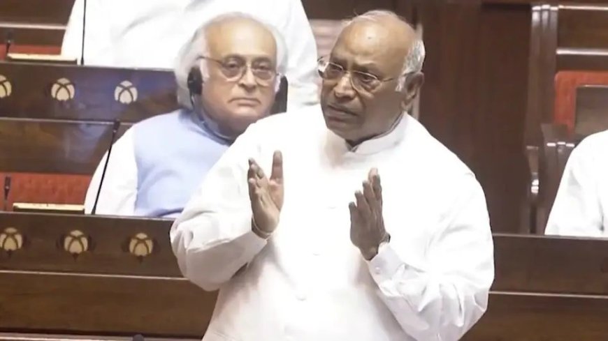 पेपर लीक विधेयक राज्यसभा से भी मंजूर, सत्तापक्ष और विपक्ष के बीच नोकझोंक भी हुई, खरगे ने मोदी-शाह की गैरमौजूदगी पर उठाए सवाल