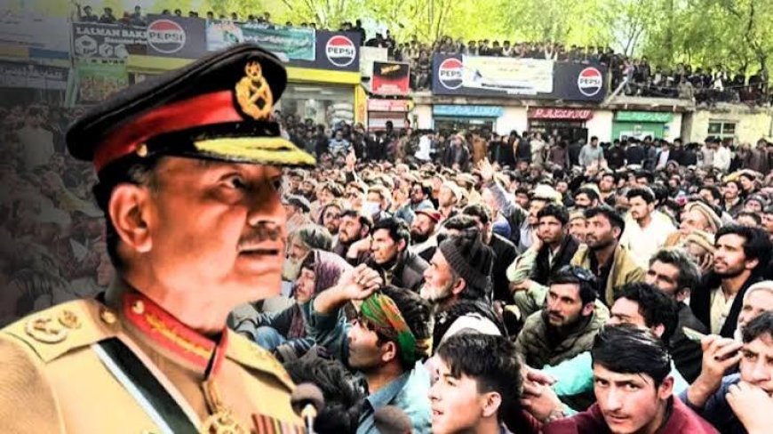 पीओके- बलूचिस्तान में हालात बेकाबू,  मुनीर की सेना बोली- बलूचिस्तान के कबीलों के नेता से बात नहीं, पाक सेना के जुल्म बढ़ा