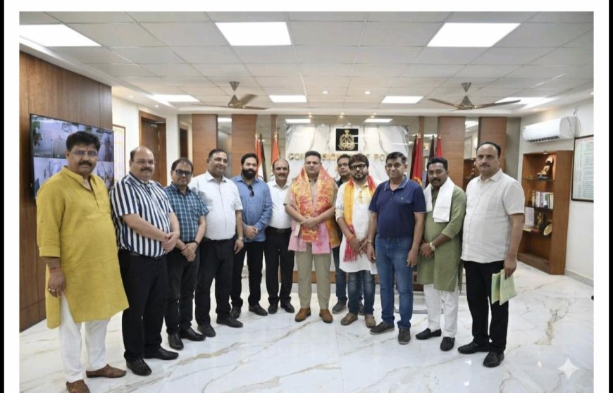 जनकपुरी महोत्सव-2026 की तैयारियां तेज: सुरक्षा और ट्रैफिक प्लान पर पुलिस आयुक्त से अहम बैठक