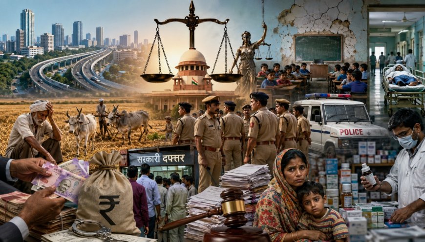 बारह वर्षों की उपलब्धियों के बीच अनुत्तरित सवाल, क्या बुनियादी सुधारों के बिना पूरा होगा 'नया भारत' का सपना?