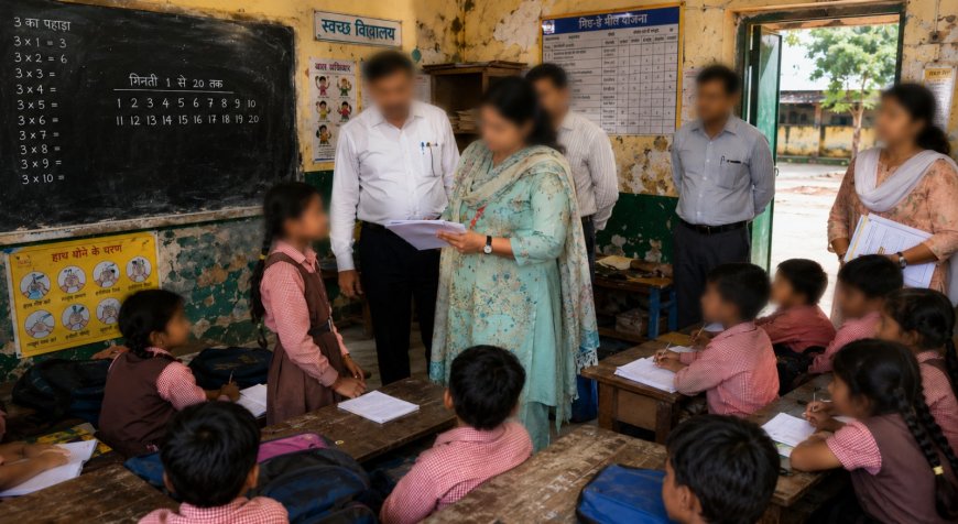 बीए-एमए, बीएड और टीईटी पास गुरुजी, फिर भी बच्चों को नहीं आती गिनती; बरेली के सरकारी स्कूलों की हकीकत उजागर