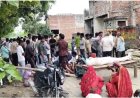 खुले पैसे के विवाद में ट्रक चालक की मौत, सड़क पर उतरे ग्रामीण, बरहन में भारी हंगामा