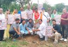 'एक पेड़ मां के नाम' से गूंजा गुरु का ताल परिसर: लीडर्स आगरा ने किया पौधरोपण, पर्यावरण संरक्षण का संकल्प