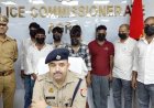 कार बाजार की आड़ में चल रहा था चोरी की गाड़ियों का खेल, 8 शातिर दबोचे, मास्टरमाइंड अब भी फरार