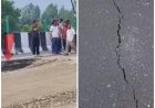 23 दिन में एक्सप्रेसवे की खुली पोल, एनएचएआई का पीएनसी इंफ्राटेक पर बड़ा प्रहार, टोल भी बंद
