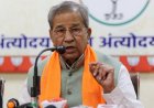 यूपी में राज्यपाल बदलने की अटकलें तेज, घनश्याम तिवाड़ी का नाम चर्चा में