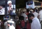 जंतर-मंतर पर फिर जुटे प्रदर्शनकारी,  पुलिस ने हिरासत में लिया,  जाति आधारित आरक्षण का कर हे थे विरोध
