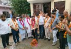 पुरुषोत्तम खंडेलवाल की विधायक निधि से उत्तरी क्षेत्र में तीन सड़कों के निर्माण कार्य का शिलान्यास