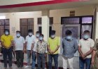 जंगल में सज रही थी जुए की महफिल, सिकंदरा पुलिस ने मारा छापा, 8 जुआरी गिरफ्तार