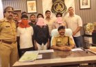 कर्ज चुकाने के लिए रची लाखों की लूट की साजिश, कमलानगर लूटकांड का खुलासा, तीन आरोपी गिरफ्तार