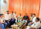 आगरा में सांसद नवीन जैन ने कार्यकर्ताओं संग सुनी पीएम मोदी की ‘मन की बात’