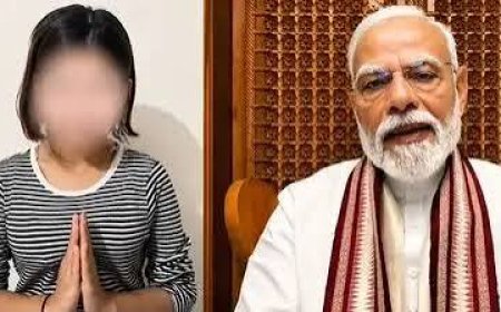 पीएम को गाली देने वाली छात्रा का माफीनामा, पूरे देश से मांगी माफी, पीएम मोदी बोले- 'सबको माफ किया'