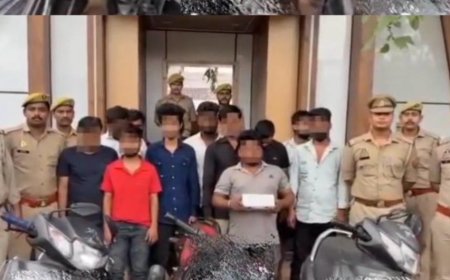 बंद मकान में सज थी जुए की महफिल, पुलिस के छापे से मची भगदड़, 13 जुआरी गिरफ्तार