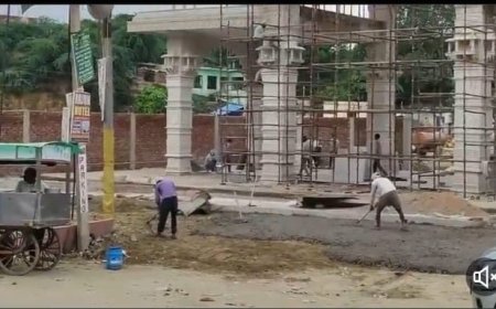 बटेश्वर कॉरिडोर पर अखिलेश यादव का बड़ा वार, बोले- मिट्टी पर खड़ा हो रहा भ्रष्टाचार का ढांचा, शिकायत करने वालों को मिलती है धमकी