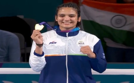 102 डिग्री बुखार भी नहीं रोक सका 'गोल्डन गर्ल' अरुंधति का दम, इंग्लैंड की चैंटेल रीड को 5-0 से हराकर रचा इतिहास