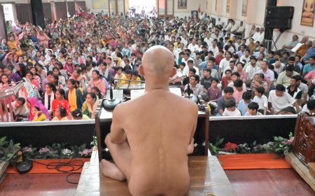 जैन दर्शन की शक्ति से आत्मगौरव का संचार, मुनि श्री ने समझाया मन और मस्तिष्क का विज्ञान