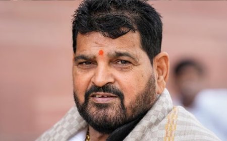 महिला पहलवान यौन उत्पीड़न मामले में पूर्व सांसद बृजभूषण शरण सिंह बरी, राउज एवेन्यू कोर्ट ने कुश्ती संघ के पूर्व सचिव विनोद तोमर को भी दी राहत