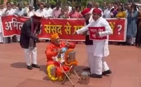 राम मंदिर चढ़ावा चोरी विवादः सपा सांसद रामगोपाल यादव बोले- पप्पू यादव ने साधु वेश धारण कर गलत किया, डिंपल का भाजपा पर हमला, निर्दलीय सांसद का आरोप- मुझे जान से मारने की धमकियां मिल रहीं