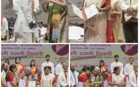 दीक्षांत समारोह में राज्यपाल का संदेश-'डिग्री के साथ संस्कार भी जरूरी, तभी सफल होगा राष्ट्र निर्माण