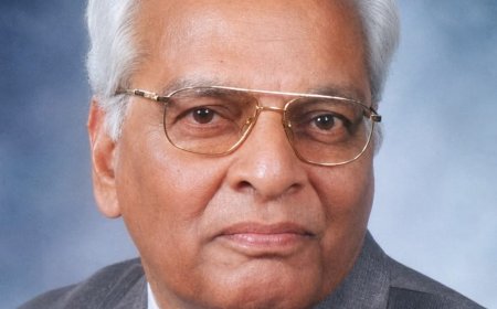 विख्यात शिक्षाविद् और पूर्व कुलपति डॉ. गिरीश चंद्र सक्सेना का निधन, आगरा में कल  होगाअंतिम संस्कार