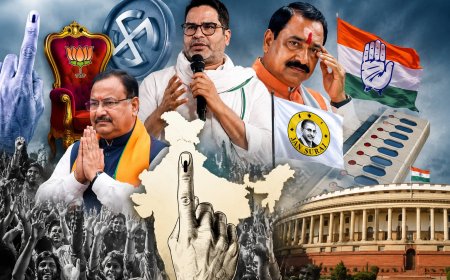 तीन राज्यों के उप चुनाव के तीन संदेश: भाजपा अध्यक्ष नितिन नवीन अपने घर में भी भाजपा की हार टाल नहीं पाए, बड़े अंतर से जीत के साथ बिहार की राजनीति में प्रशांत किशोर का उदय, दतिया सीट पर कांग्रेस की जीत भी भाजपा के लिए बड़ा झटका, गुजरात में भी जीत का अंतर घटा