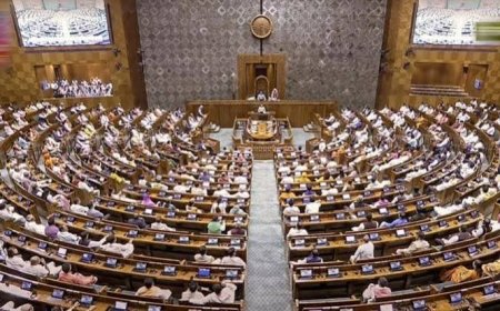 लोकसभा में न्यायाधीश संख्या संशोधन विधेयक पारित,  सदन में दिनभर होता रहा हंगामा, कार्यवाही स्थगित