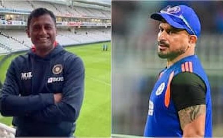 टीम इंडिया का कोच बदला, रोहित शर्मा ने दी आगे के लिए बधाई, नए फील्डिंग कोच शुभदीप बने